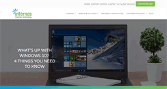 Desktop Screenshot of gointernos.com